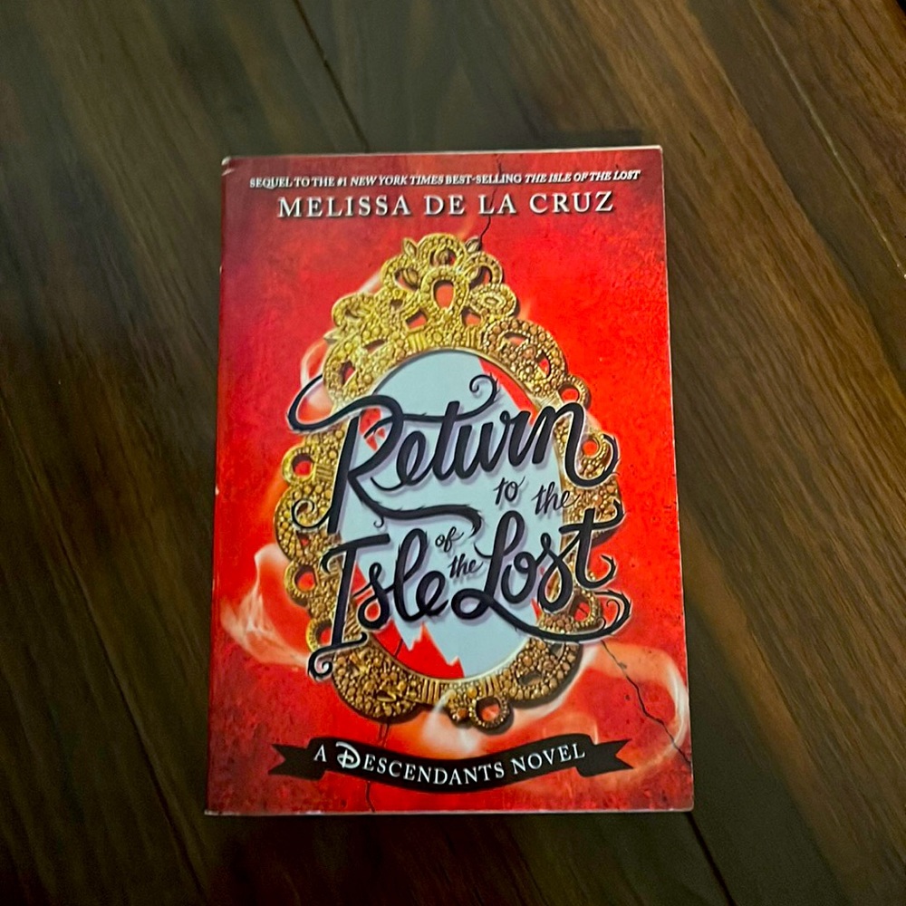Return to the Isle of the Lost (Novel)